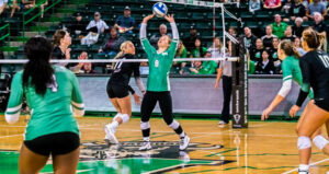 Alumni spotlight: Alayna Corwin, Morgantown volleyball, Class of 2021
